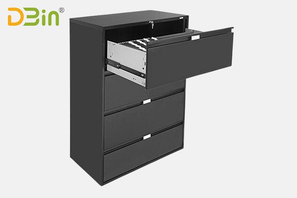 best metal black lateral filing cabinet for sale